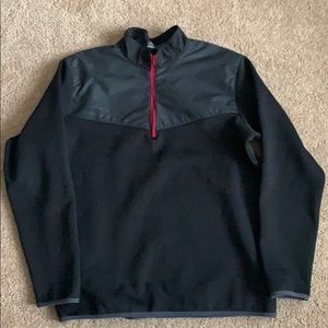 Nike Golf men’s therma fit 3/4 zip jacket. Size L.